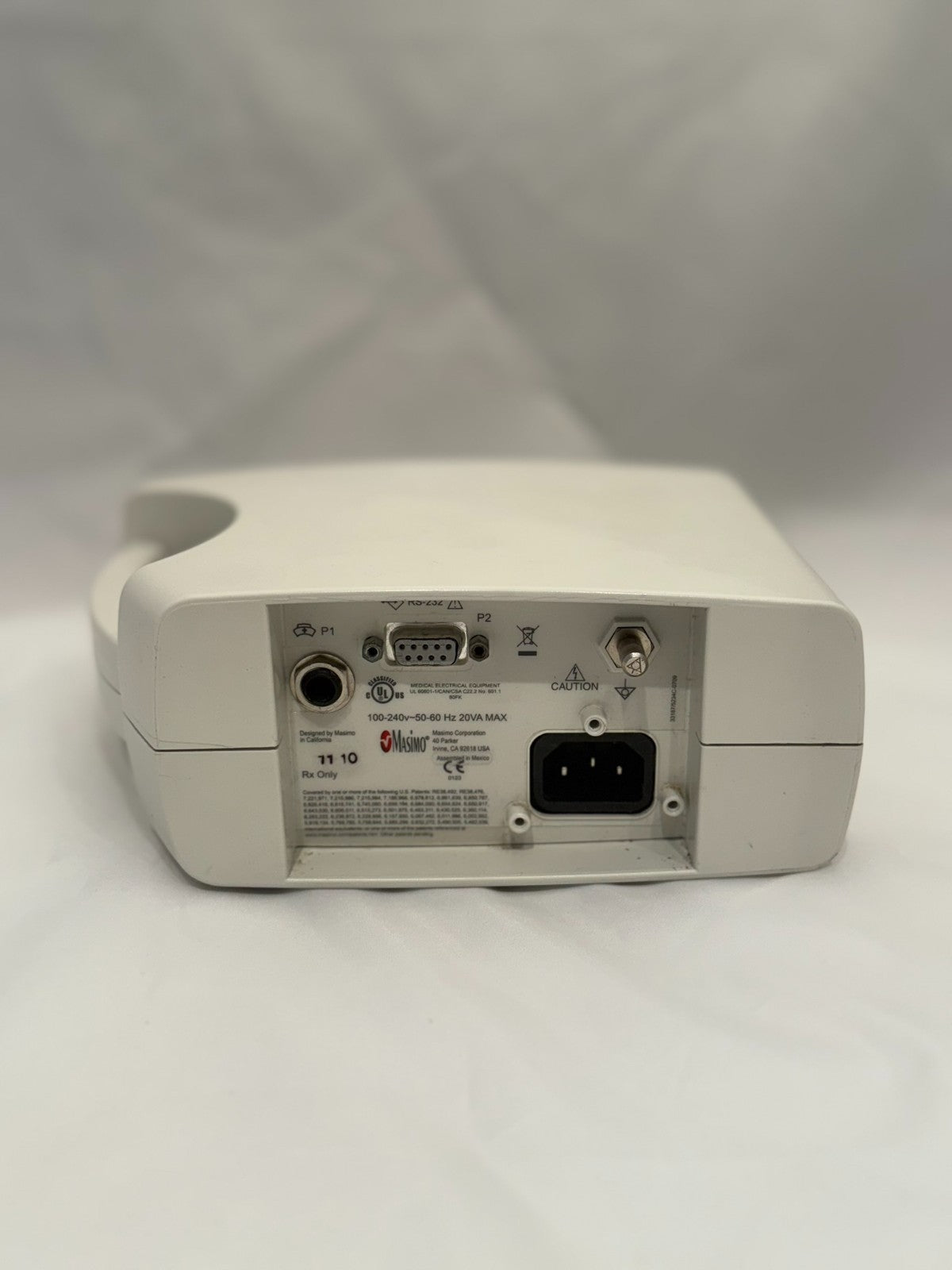 Masimo RAD-8 Signal Extraction Pulse Oximeter