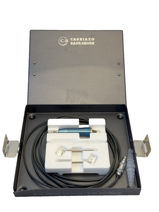 Moria Motor, Cable & Carriazo Barraquer Microkeratome Applantating Lenses