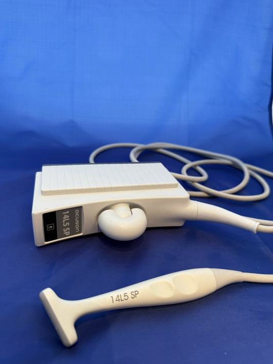 Siemens Acuson 14L5 SP Ultrasound Transducer Probe for S2000 S3000