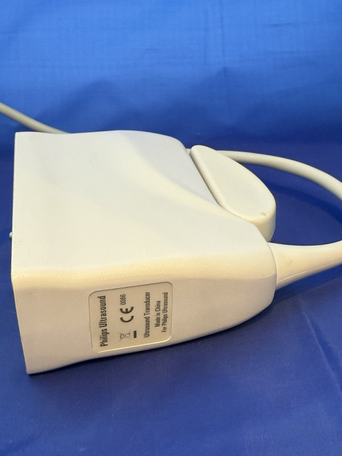 Philips C5-2 Broadband Convex/Curved Array Ultrasound Transducer/Probe