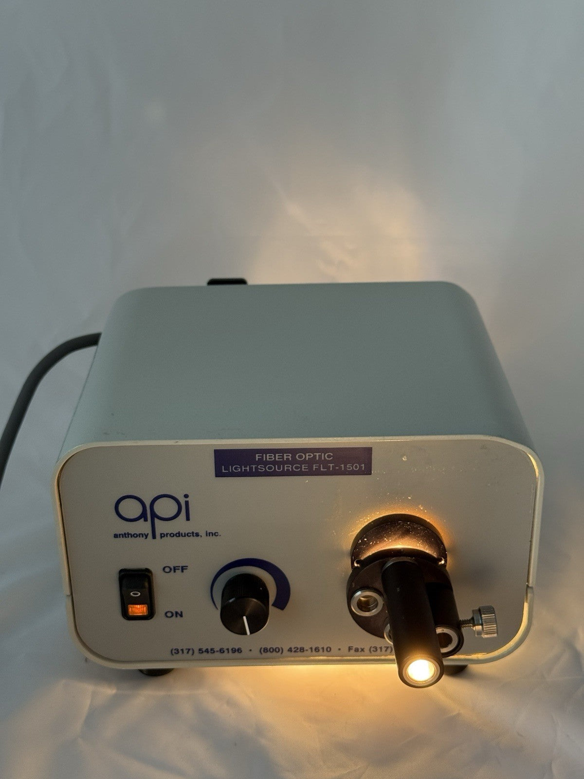 API - FLT-1501 Fiber Optic Light Source with DVI Headlamp