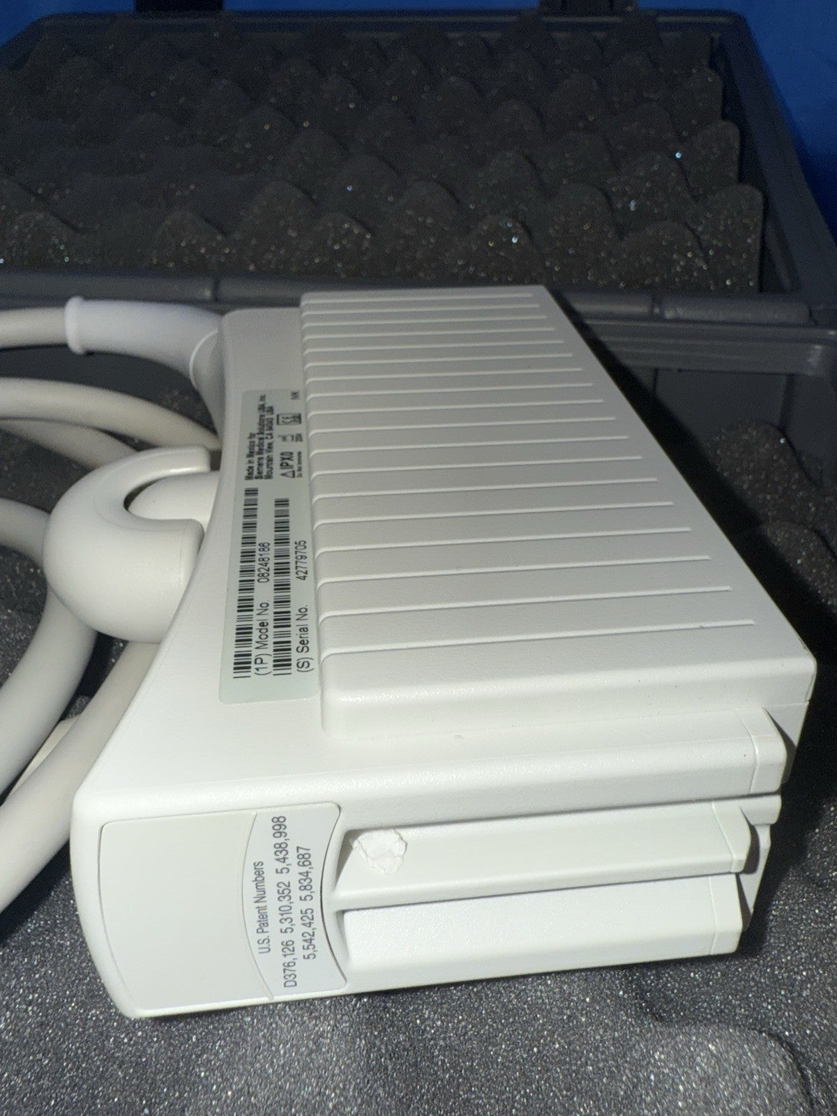 Acuson 6C2 Ultrasound Transducer Probe