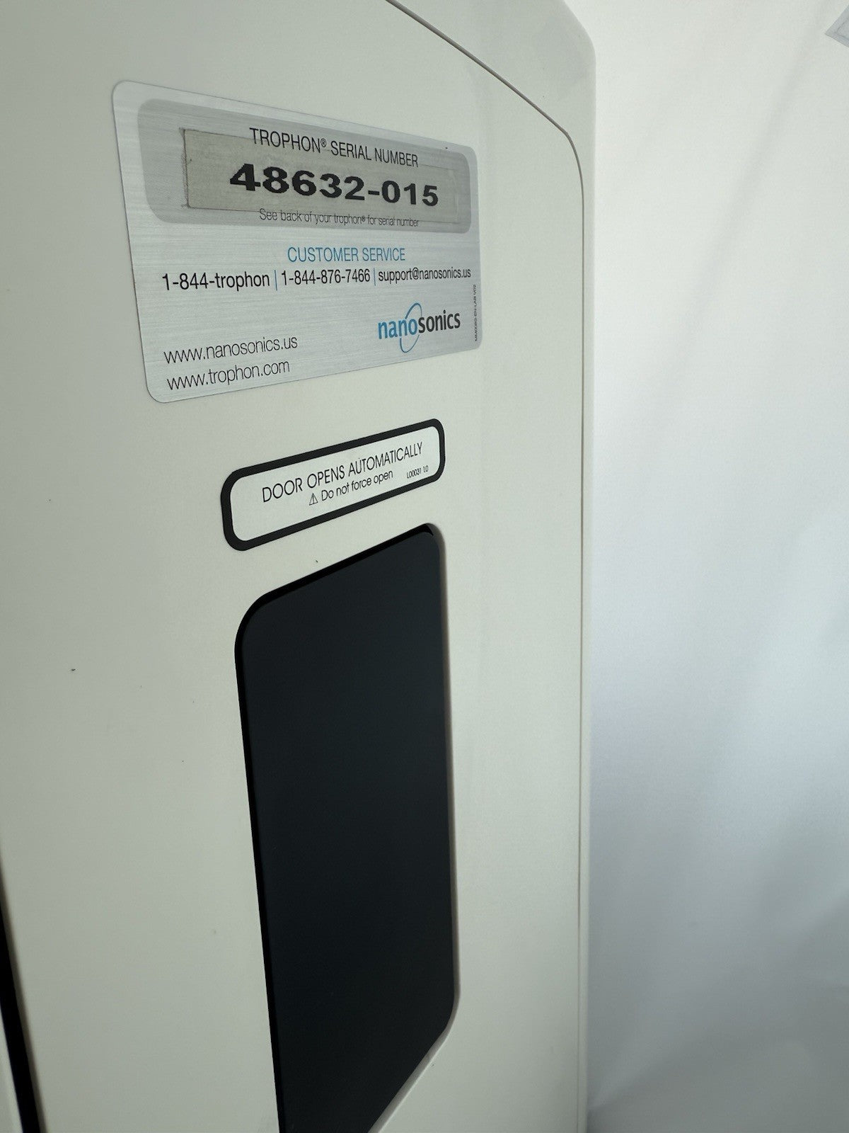 NanoSonics Trophon EPR High Level Disinfection System N00010