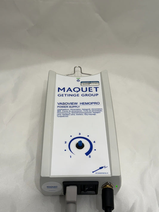 Maquet VasoView HemoPro VH-3010 Power Supply - TESTED