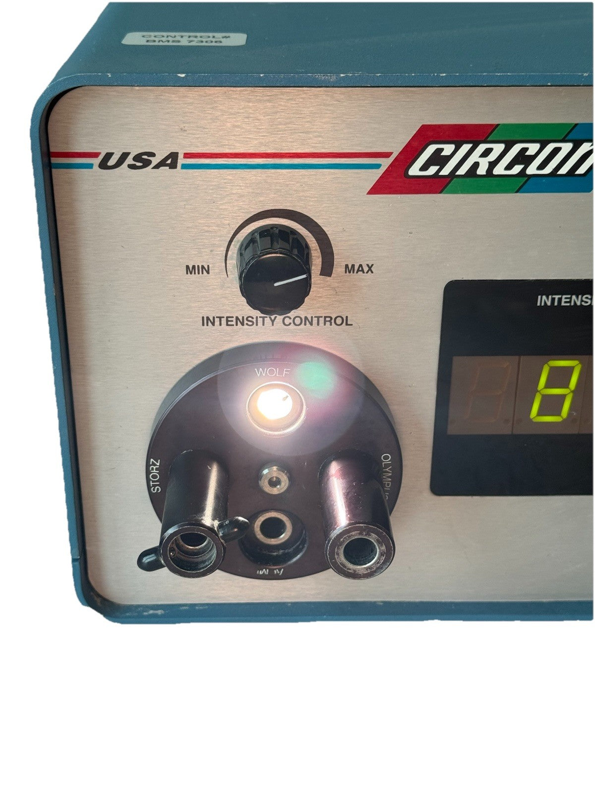 Circon ACMI 300W Xenon Light Source MV-9086 - EXCELLENT Condition