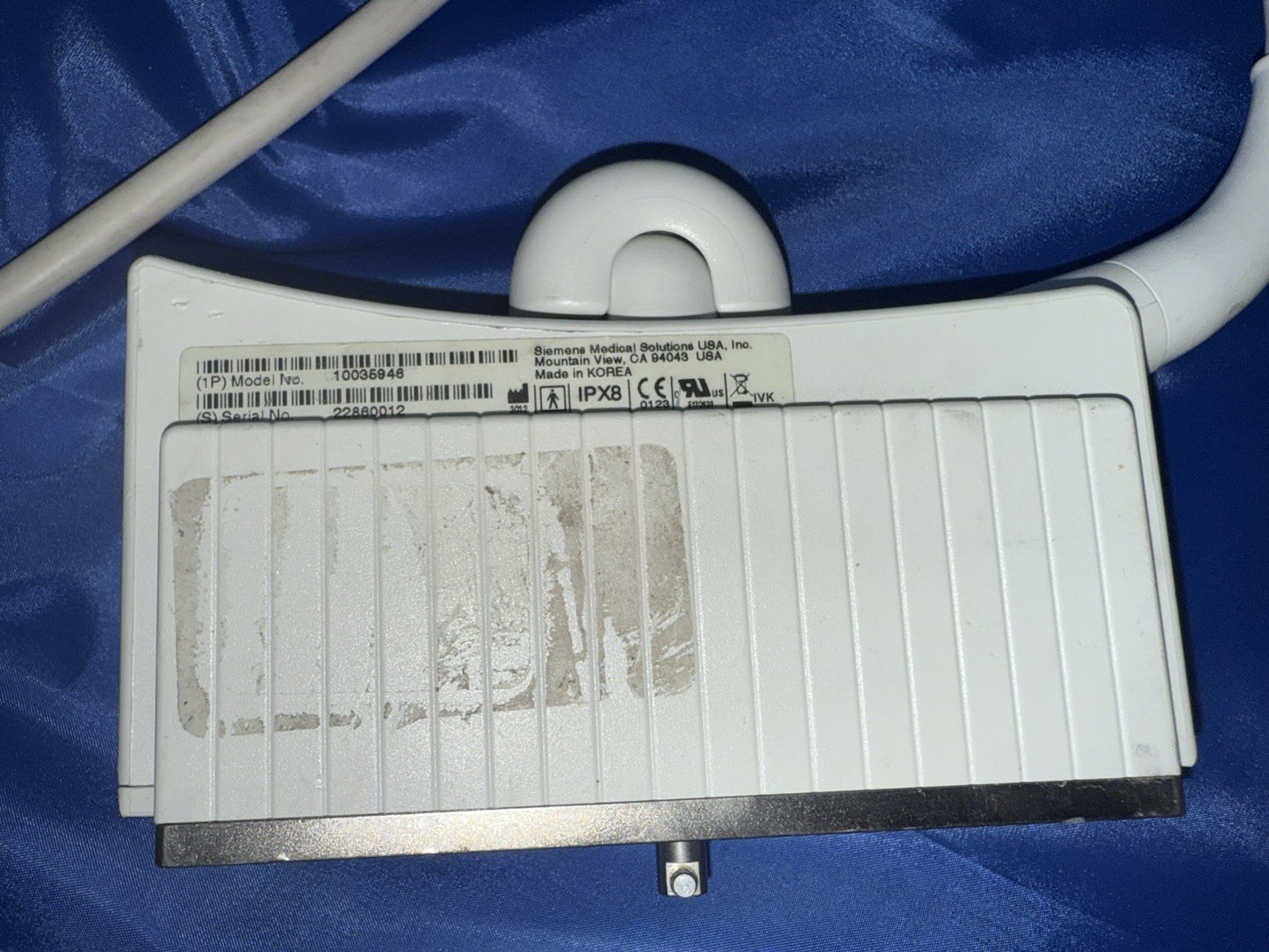 Siemens Acuson 9L4 Linear Transducer