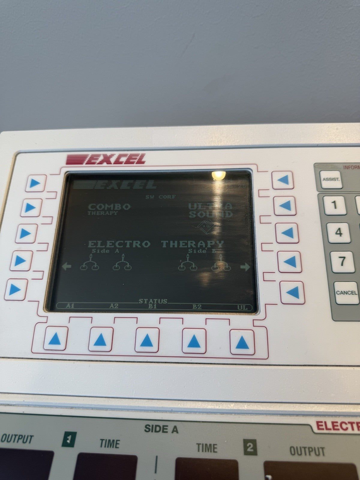 EXCEL ULTRA IV Ultra Sound Model EX-UL4 With Accessories | Excellent Condition