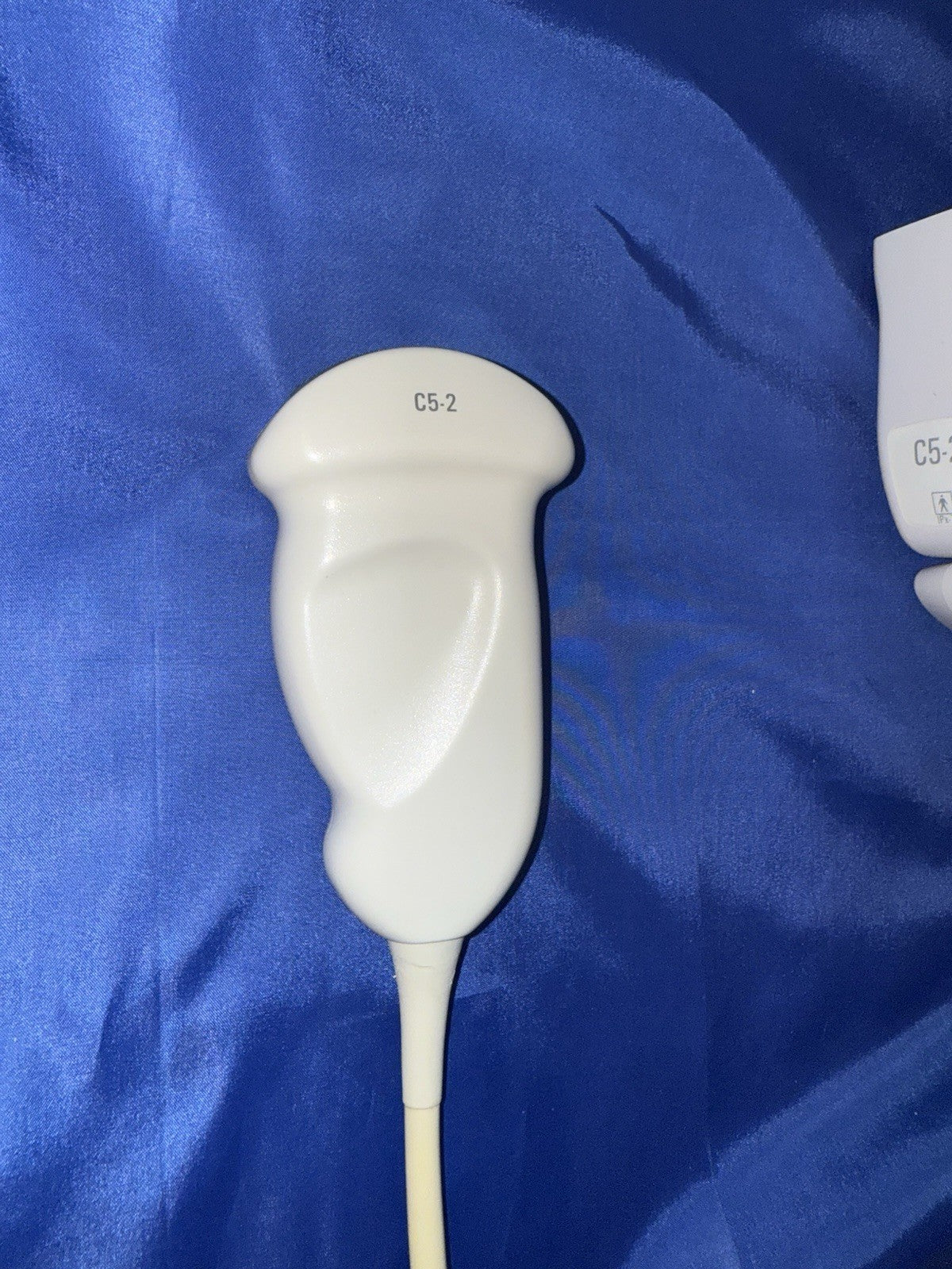 Philips C5-2 Broadband Convex/Curved Array Ultrasound Transducer/Probe
