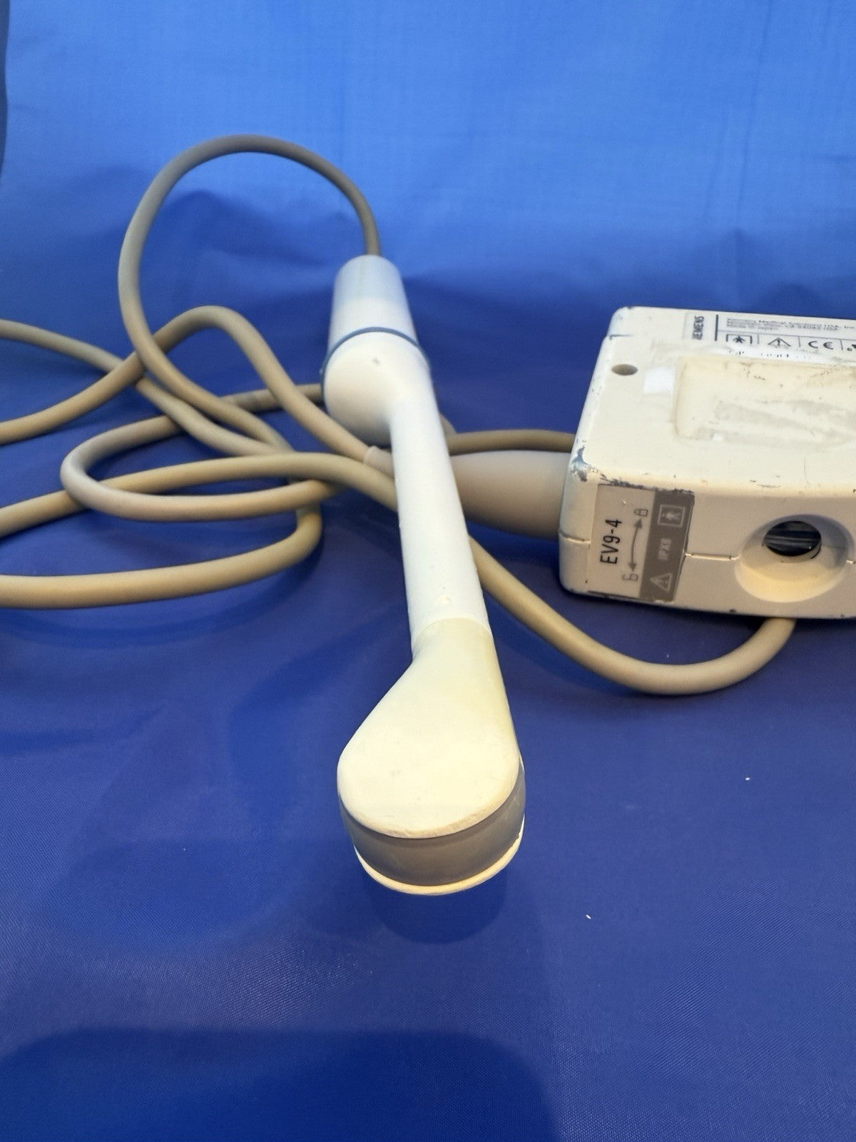 Siemens EV9-4 Endocavity Ultrasound Transducer Probe