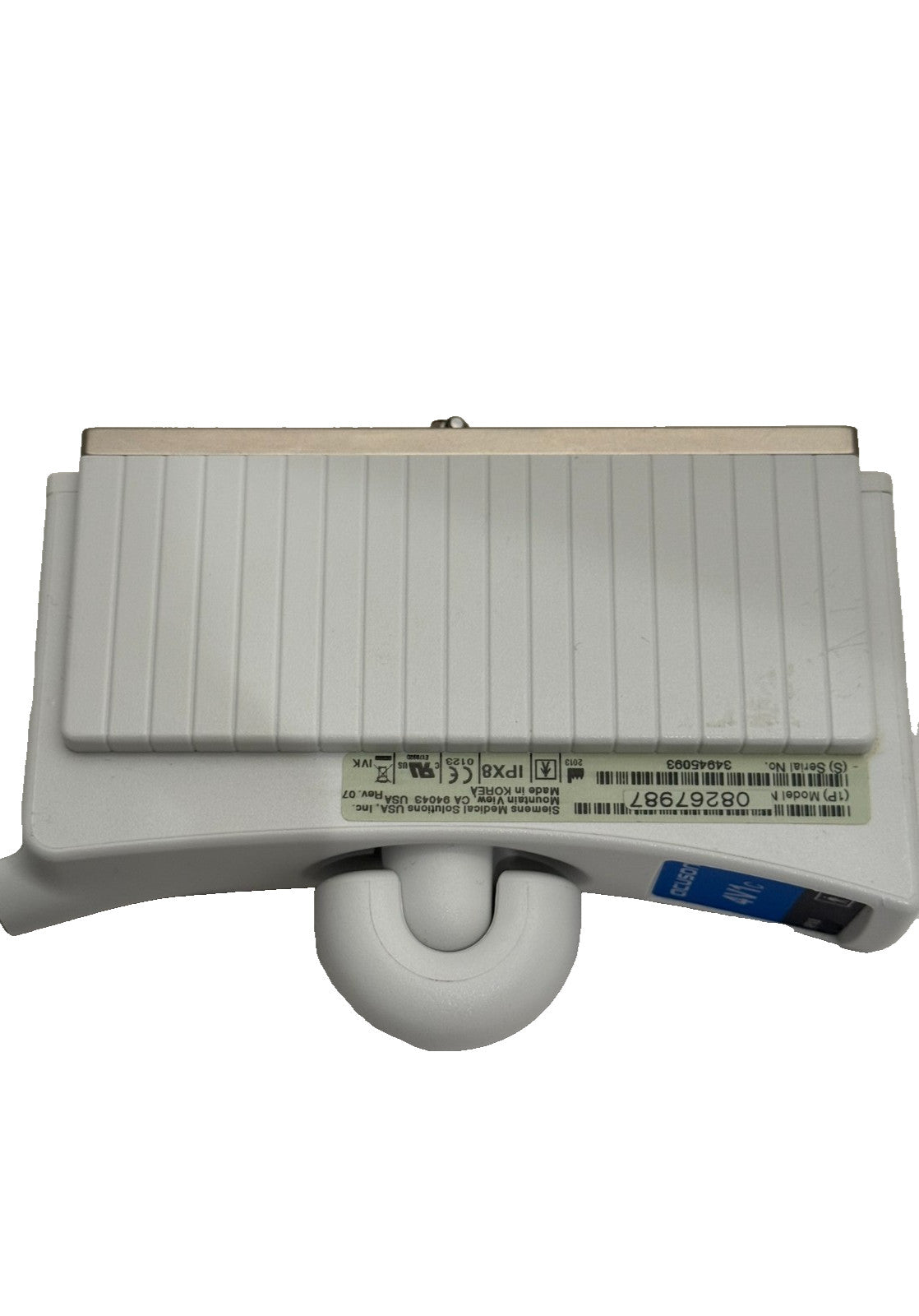 SIEMENS ACUSON Ultrasound Transducer 4V1c ( IPX8 )