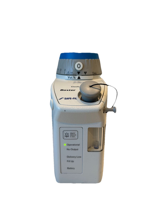 Baxter Drager D-Vapor Desflurane Vaporizer M35500 Sv 2.03
