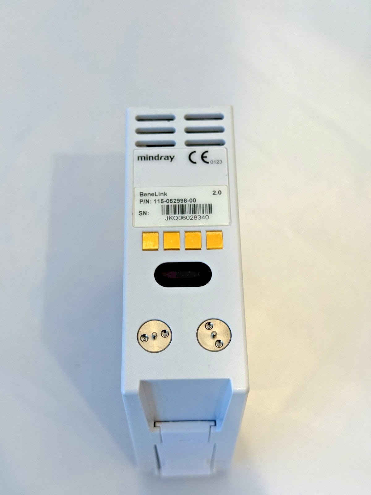 Mindray BeneLink Interfacing Module 115-052998-00 , Version 2.0
