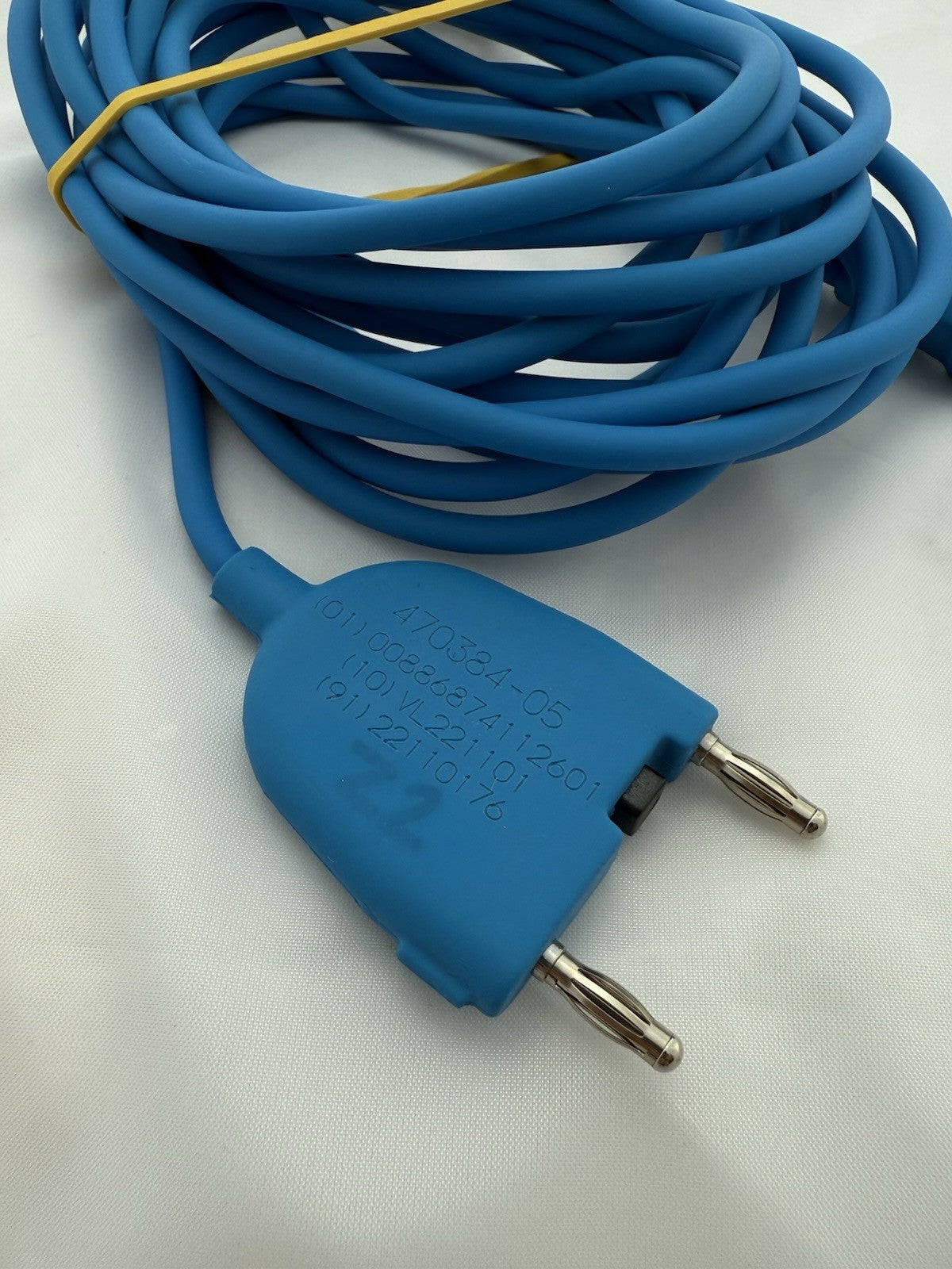 Da Vinci 470384-05 Xi Monopolar Intuitive Surgical Bipolar Cautery Cord