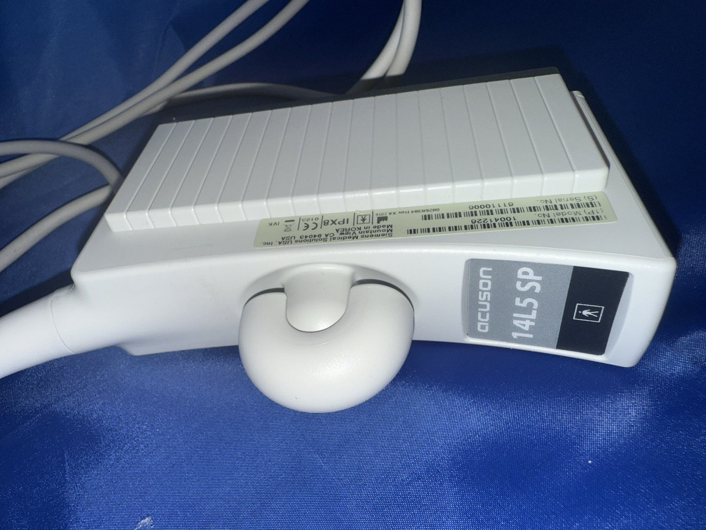 Siemens Acuson 14L5 Ultrasound Transducer Probe for S2000 S3000