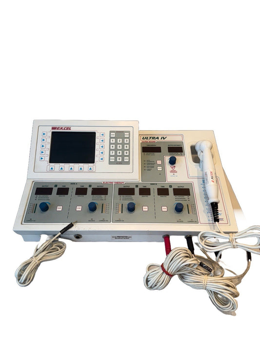 EXCEL ULTRA IV Ultra Sound Model EX-UL4 With Accessories | Excellent Condition